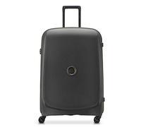 DELSEY Paris - Belmont Plus MR (Recyceltes Material) - Hartschalenkoffer 76 cm x 52 cm x 32 cm - 102 L - XL - Schwarz