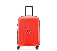 DELSEY Paris - Belmont Plus - Schmaler starrer Kabinenkoffer - 55x40x20 cm - 33 Liter - XS - Fane rot