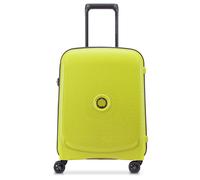 Delsey Paris Belmont Plus Slim Line - 4-Rollen-Kabinentrolley recycelt 55 cm (grün chartreuse)