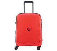 Delsey Paris Belmont Plus Slim Line - 4-Rollen-Kabinentrolley recycelt 55 cm (orange)