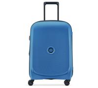 Delsey Paris Belmont Plus Slim Line - 4-Rollen-Kabinentrolley recycelt 55 cm (zink blau)