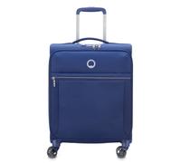 DELSEY PARIS Brochant 2.0 4 Double Rolls Cabin Trolley Slim Line 55 Blue