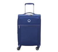 DELSEY Brochant 2.0 Expandable 4 Double Rolls Cabin Trolley 55 Blue