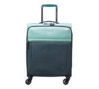 DELSEY PARIS Brochant 3 4 DR Cabin Trolley Slim Line 55 XS Green