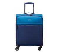 Delsey Paris Brochant 3 4 Rollen Kabinentrolley 55 cm meerblau (TAS026999) blau