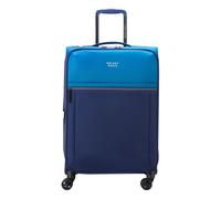 Delsey Paris Brochant 3 4 Rollen Trolley 67 cm mit Dehnfalte meerblau (TAS027001) blau