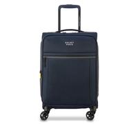 Delsey Paris Brochant 3 4 Rollen Kabinentrolley 55 cm mit Dehnfalte blau