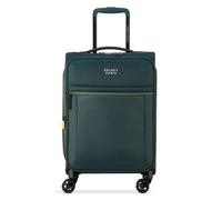 Delsey Paris Brochant 3 4-Rollen Trolley dunkelgrün, Kunstfaser, 35 x 55 x 25cm