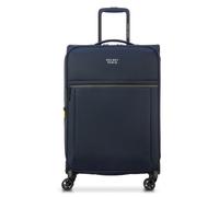 Delsey Paris Brochant 3 4-Rollen Trolley dunkelblau, Kunstfaser, 43 x 67 x 28cm