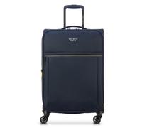 Delsey Paris Brochant 3 4-Rollen Trolley dunkelblau, recyceltes Polyester, Unisex