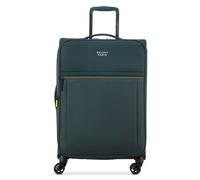 Delsey Paris Brochant 3 4-Rollen Trolley dunkelgrün, Kunstfaser, 43 x 67 x 28cm