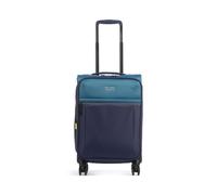 Delsey Paris Brochant 3 4-Rollen Trolley blau, Kunstfaser, 35 x 55 x 25cm