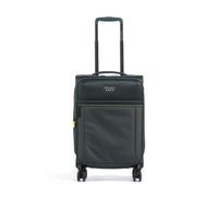 Delsey Paris Brochant 3 4-Rollen Trolley dunkelgrün, Kunstfaser, 35 x 55 x 25cm