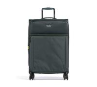 Delsey Paris Brochant 3 4-Rollen Trolley dunkelgrün, Kunstfaser, 43 x 67 x 28cm