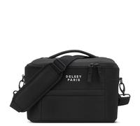 DELSEY PARIS - BROCHANT 3 - Beauty-Case Souple 23 cm x 31 cm x 20 cm cm - 15 L - XS - Noir Profond