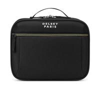 Delsey Paris Brochant 3 Kulturbeutel 27 cm deep black (TAS026983) schwarz