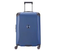 DELSEY PARIS Cactus 4 Double Rolls Trolley 66 Blue