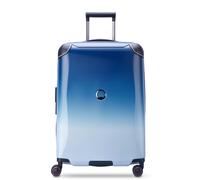 DELSEY PARIS Cactus 4 Double Rolls Trolley 66 Gradient Blanc / Bleu