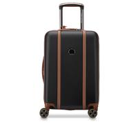 Delsey Paris Cadence 4-Rollen Trolley schwarz, Polycarbonat, 35 x 55 x 23cm