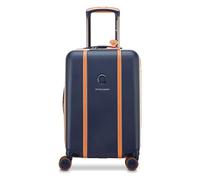 Delsey Paris Cadence 4 Rollen Kabinentrolley 55 cm mit Dehnfalte blau