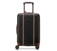 Delsey Paris Cadence 4-Rollen Trolley schwarz, Polycarbonat, 35 x 55 x 23cm