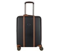 DELSEY Paris - Cadence - Kabinenkoffer - 54,5 cm x 39,5 cm x 21 cm - 36 L - Schwarz