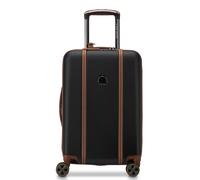 Delsey Paris Cadence 4-Rollen Trolley schwarz, Polycarbonat, 40 x 55 x 21cm