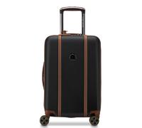 DELSEY Paris - Cadence - Kabinenkoffer - 54,5 cm x 39,5 cm x 21 cm - 36 L - Schwarz