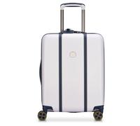 DELSEY PARIS - Deauville - Kabinenkoffer - 54,5 cm x 39,5 cm x 21 cm - 36 l - Elfenbein, Elfenbein, S - Slim, Kabinengepäck, Elfenbeinfarben, S - Slim, Kabinengepäck