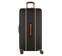 Delsey Paris Cadence 4-Rollen Trolley schwarz, Polycarbonat, 41 x 80 x 37cm