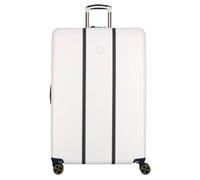 Delsey Paris Cadence 4-Rollen Trolley weiß, Polycarbonat, 55 x 82 x 33cm