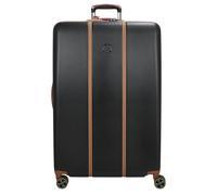 Delsey Paris Cadence - 4-Rollen-Trolley XL 82 cm erw. (schwarz)