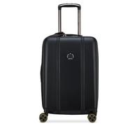 DELSEY Paris Cadence Hardside Erweiterbares Gepäck mit Spinnrollen, Tiefschwarz, Checked-Large 28 Inch, Cadence Hardside Erweiterbares Gepäck mit Spinnrädern