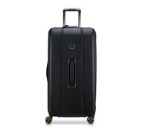 Delsey Cadence Handgepäck Spinner 55 cm - Erweiterbar 34/37 Liter - 55x35x23/25 cm - deep black