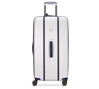 DELSEY PARIS - Deauville - Koffer - 80 cm x 41 cm x 37 cm - 99 l - Elfenbein, Elfenbein, XL - Trunk, Koffer, Elfenbeinfarben, XL - Trunk, Koffer