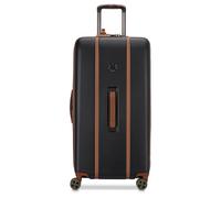 Delsey Paris Cadence Trunk - 4-Rollen-Trolley 80 cm erw. (schwarz)