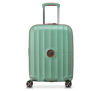 Delsey Paris Carrousel 2 4 Rollen Kabinentrolley 55 cm mit Dehnfalte grün