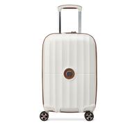 Delsey Kabinenkoffer Carrousel 2.0 55 cm ausziehbar Hartschale Offwhite