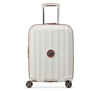Delsey Paris Carrousel 2 4 Rollen Kabinentrolley 55 cm mit Dehnfalte weiss