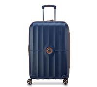 Delsey Carrousel 2 Expandable 67 Cm 69l Koffer Auf Rollen M Blue