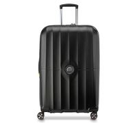 DELSEY Paris - Carrousel 2 - Hartschalenkoffer erweiterbar - 76 cm x 49 cm x 32 cm - XL - Schwarz