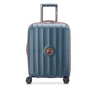 Delsey Paris Carrousel - 4-Rollen-Kabinentrolley Slim line 55 cm (meerblau)