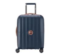 Delsey Carrousel Slim 55 Cm 35l Koffer Auf Rollen One Size Blue