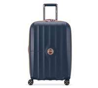 Delsey Paris Carrousel 4-Rollen Trolley blau, Polycarbonat, 45 x 67 x 29cm