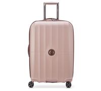 Delsey Paris Carrousel - 4-Rollen-Trolley 67 cm erw. (pink)