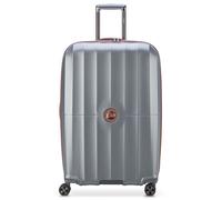 Delsey Paris Carrousel 4-Rollen Trolley platin, Polycarbonat, 50 x 77 x 32cm