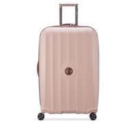 Delsey Paris Carrousel 4-Rollen Trolley rosa, Polycarbonat, 50 x 77 x 32cm