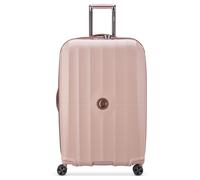 Delsey Paris Carrousel 4-Rollen Trolley rosa, Polycarbonat, 50 x 77 x 32cm