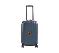 Delsey Paris Carrousel 4-Rollen Trolley petrol, Polycarbonat, 35 x 54 x 25cm