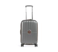 Delsey Paris Carrousel 4 Rollen Kabinentrolley 55 cm mit Dehnfalte grau